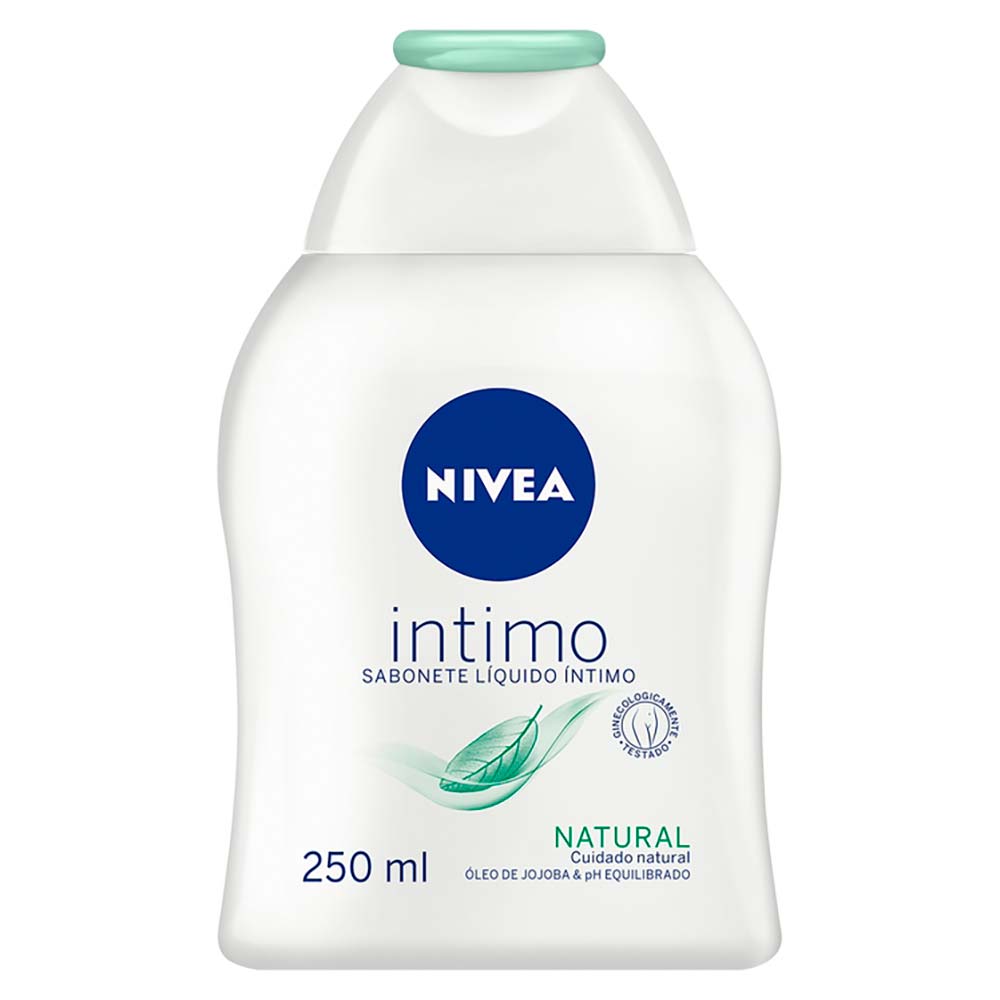 Sabonete Líquido Íntimo NIVEA   Natural