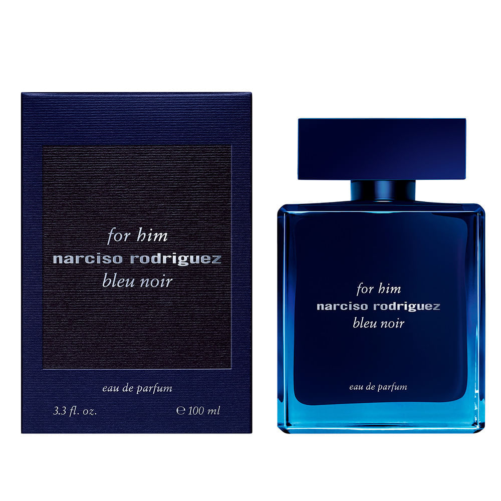 Perfume Masculino For Him Bleu Noir Narciso Rodriguez Eau de Parfum 100ml
