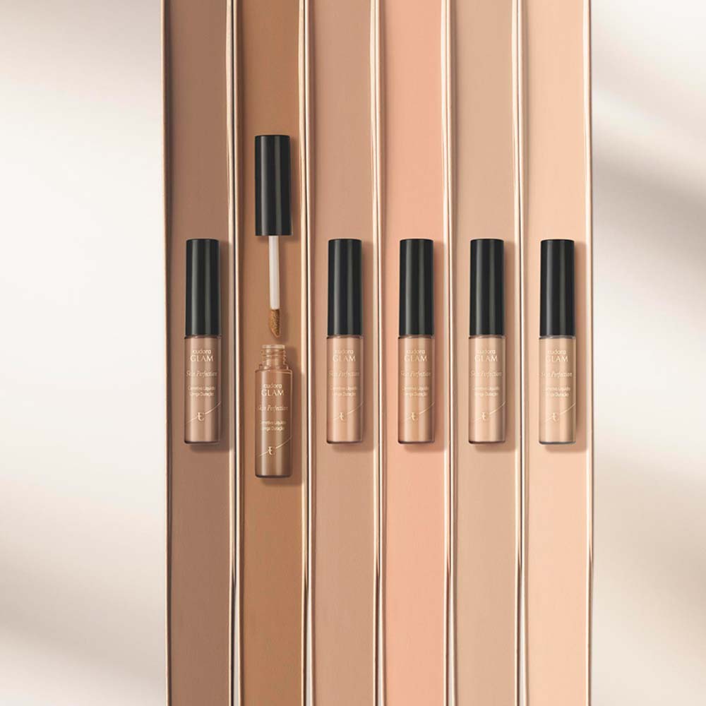 Corretivo Liquido Eudora Glam Skin Perfection