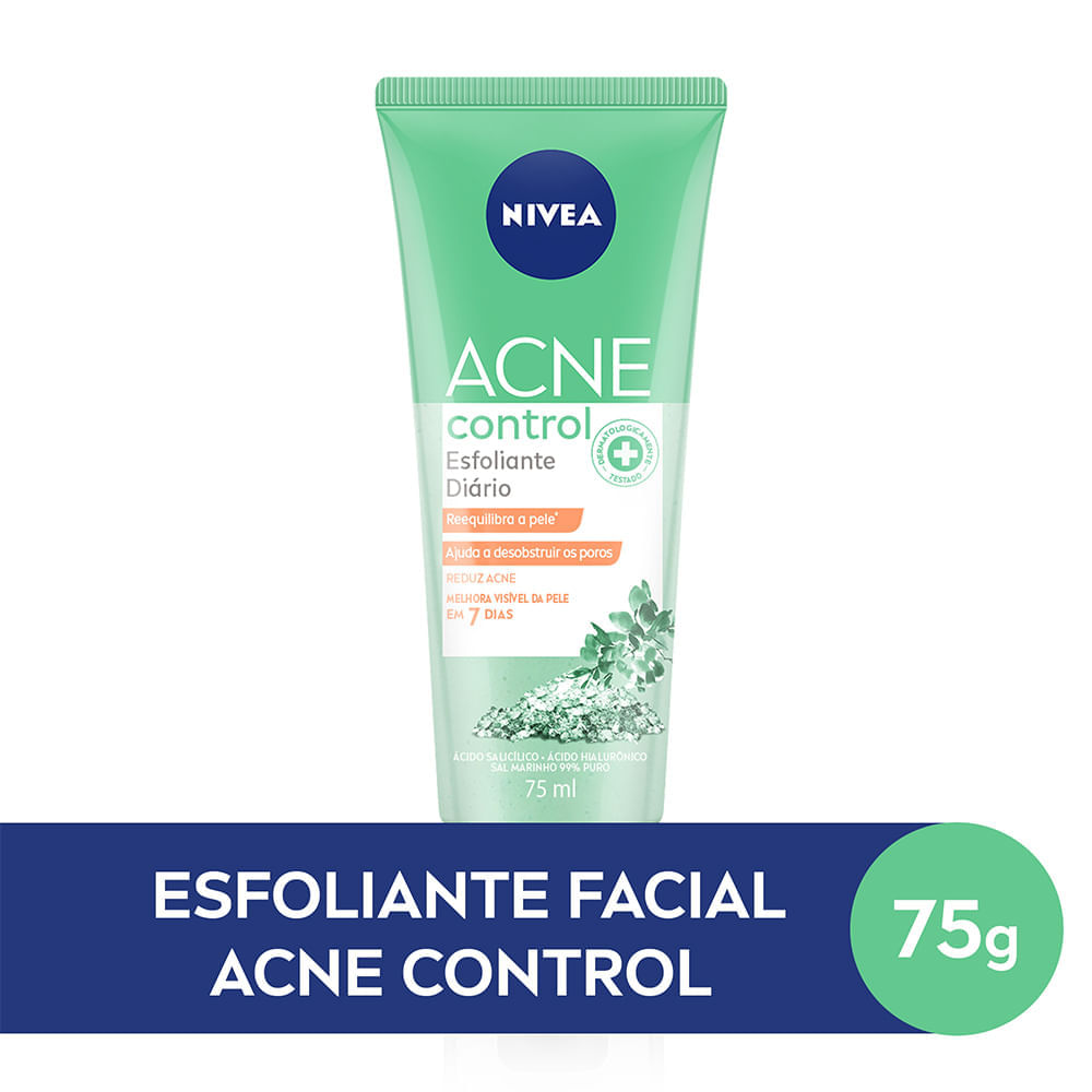 NIVEA Esfoliante Facial Acne Control