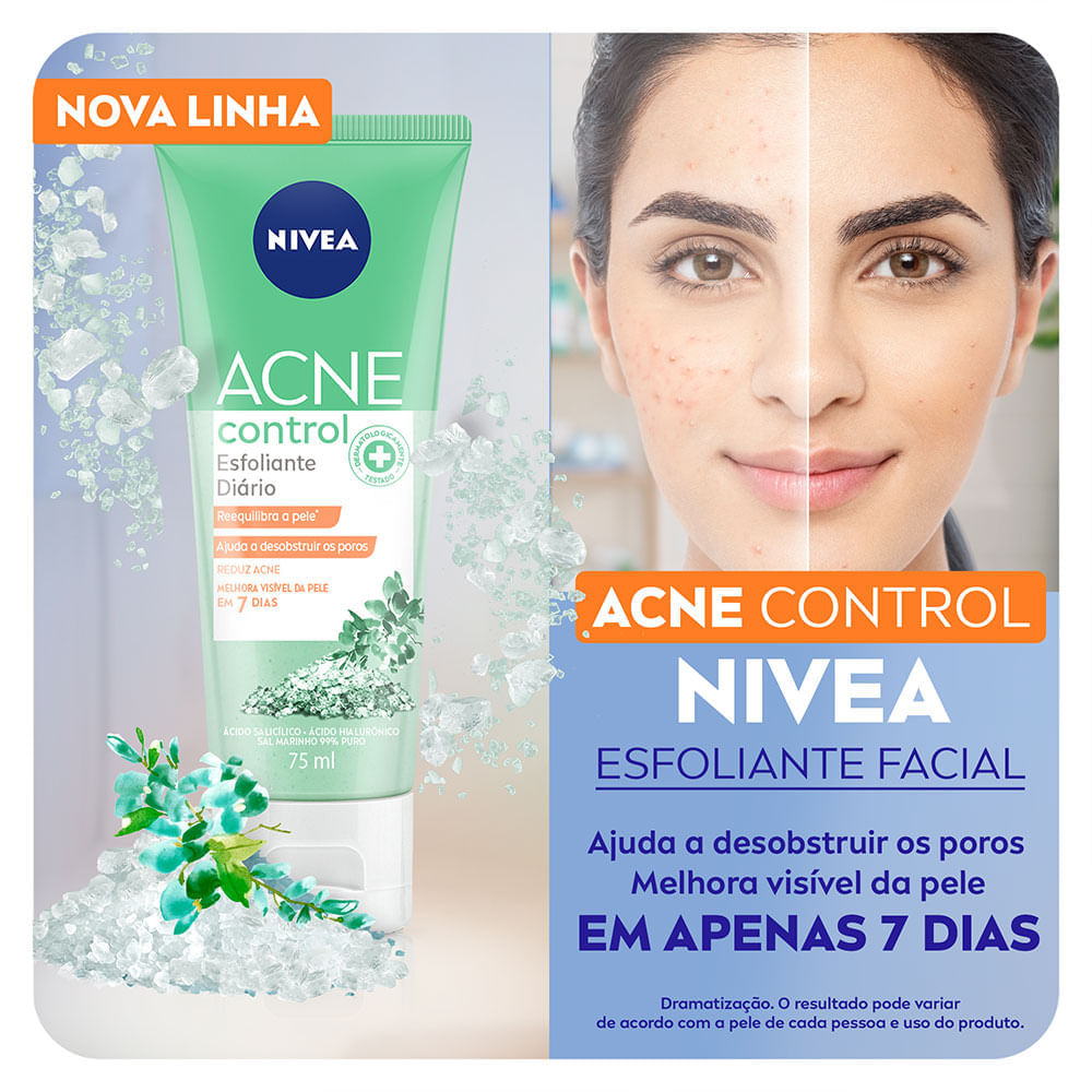 NIVEA Esfoliante Facial Acne Control