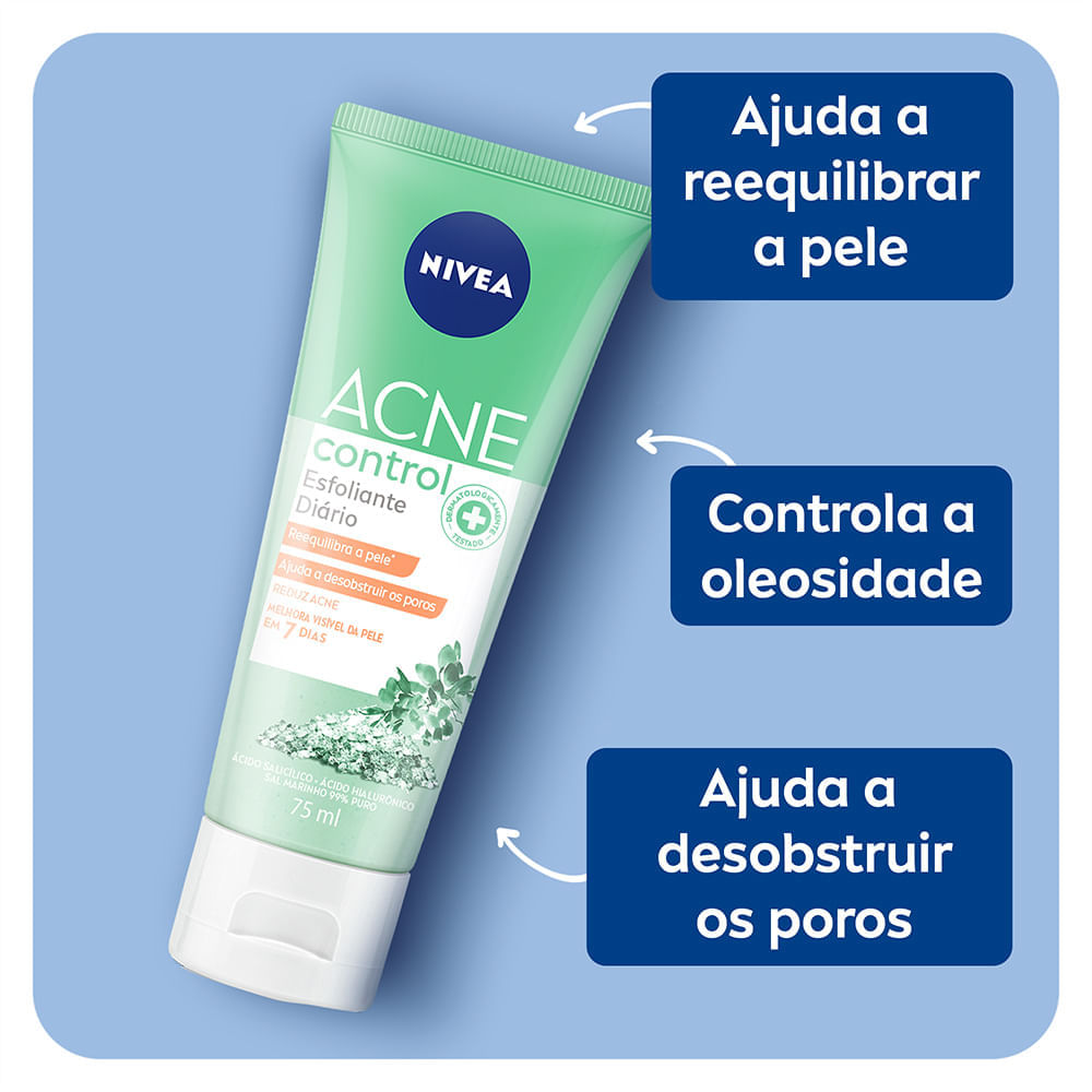 NIVEA Esfoliante Facial Acne Control