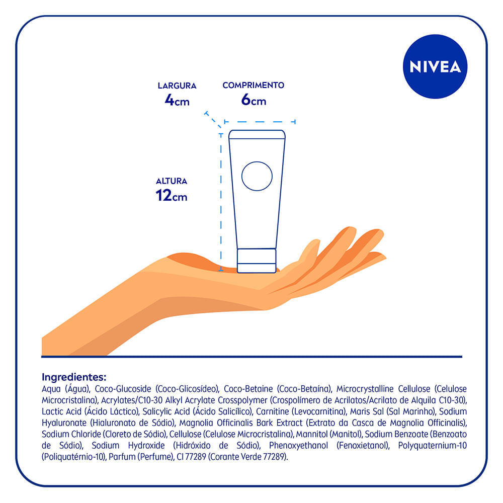 NIVEA Esfoliante Facial Acne Control