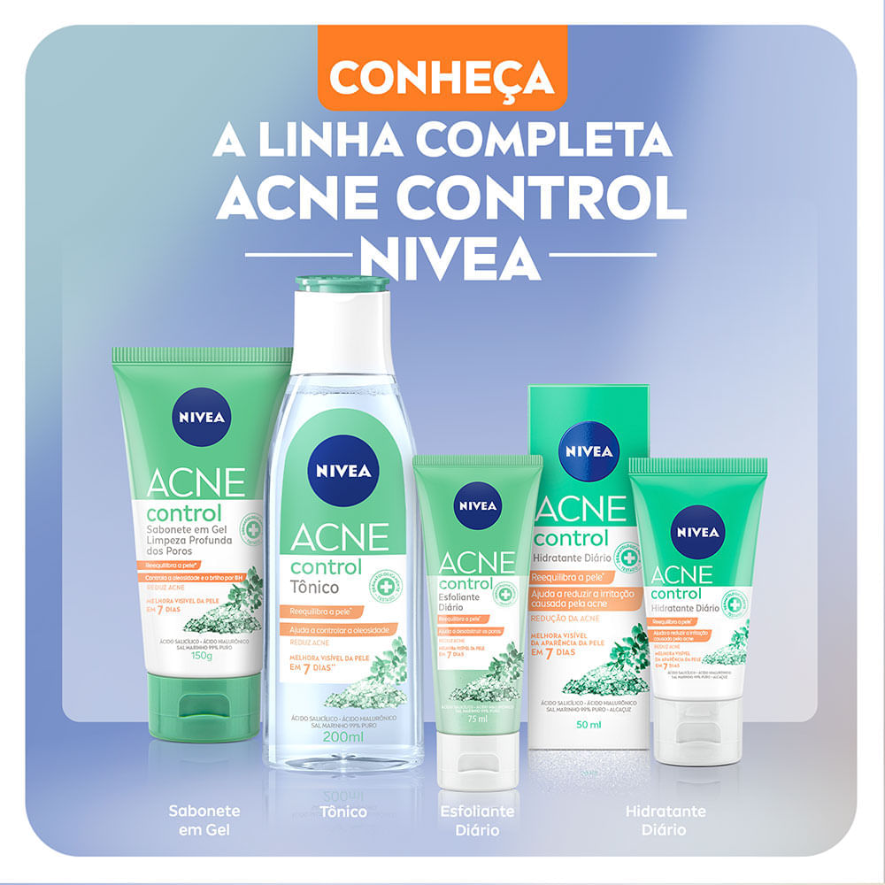 NIVEA Esfoliante Facial Acne Control