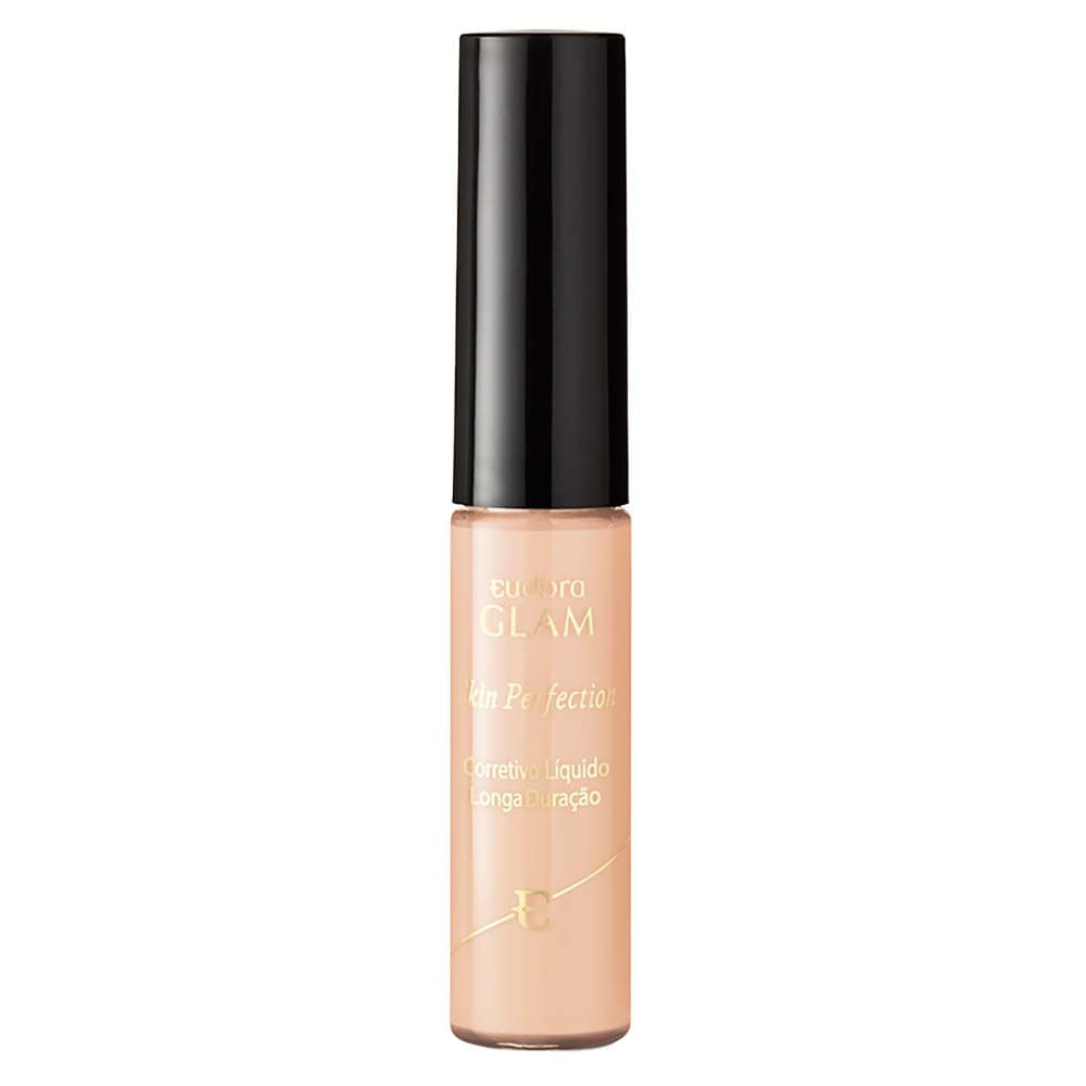 Corretivo Liquido Eudora Glam Skin Perfection