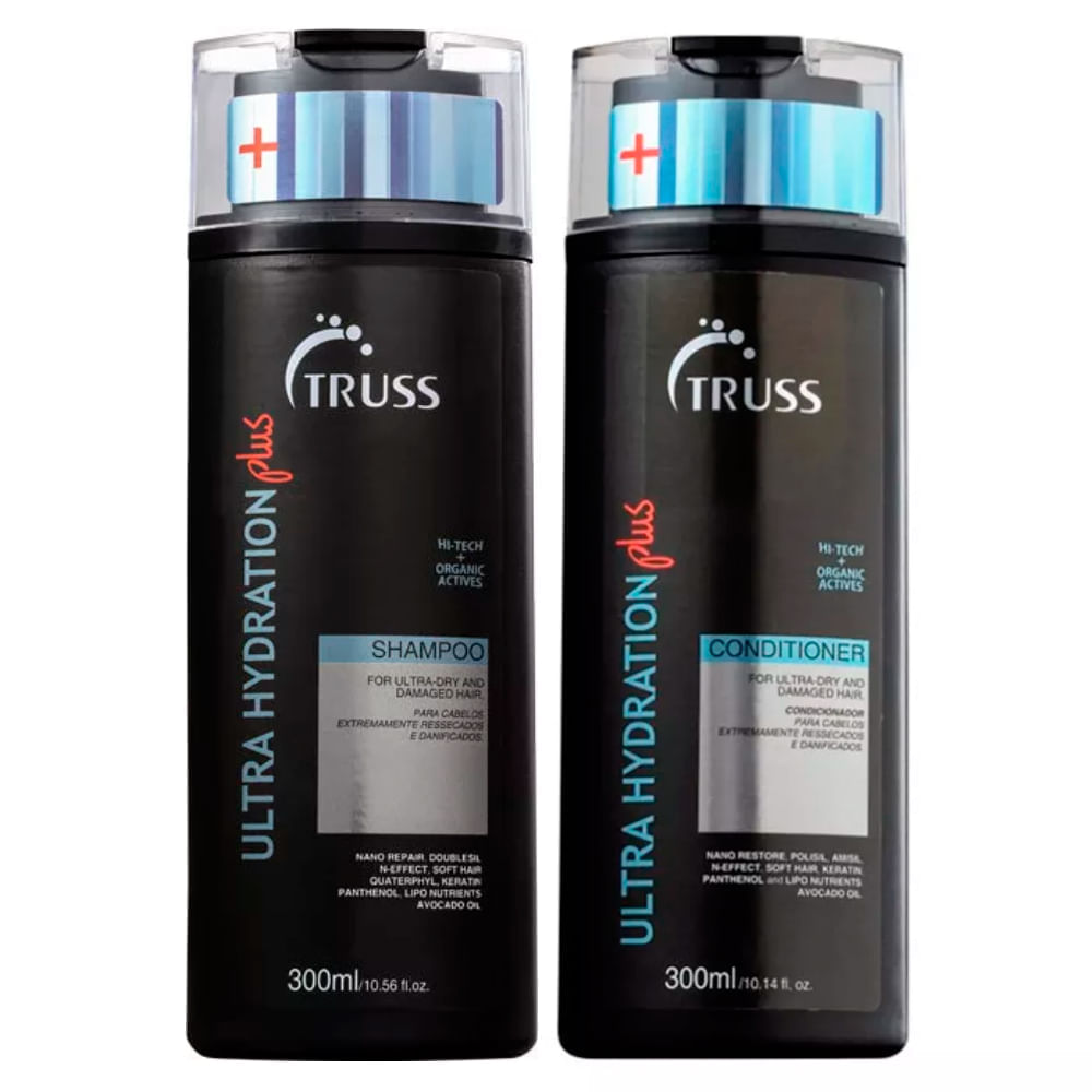 Truss Professional Ultra Hydration Plus Kit   Sh + Cond