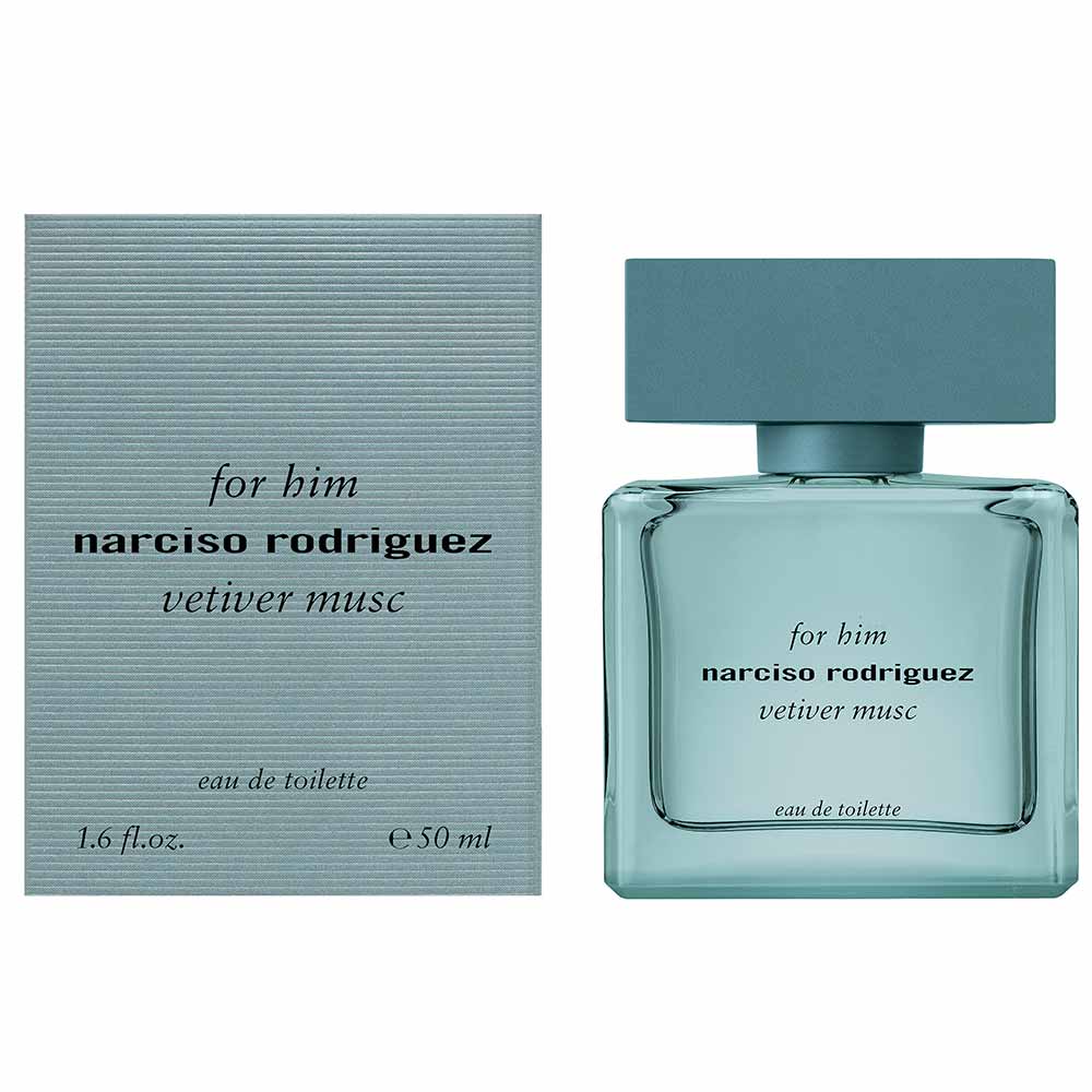 Perfume For Him Vetiver Musc Narciso Rodriguez Eau de Toilette Masculino
