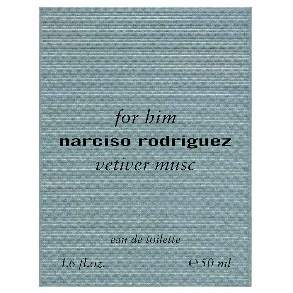 Perfume For Him Vetiver Musc Narciso Rodriguez Eau de Toilette Masculino