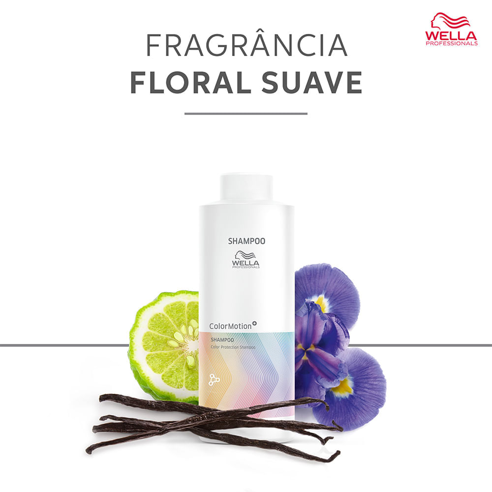 Shampoo Color Motion Wella 1L