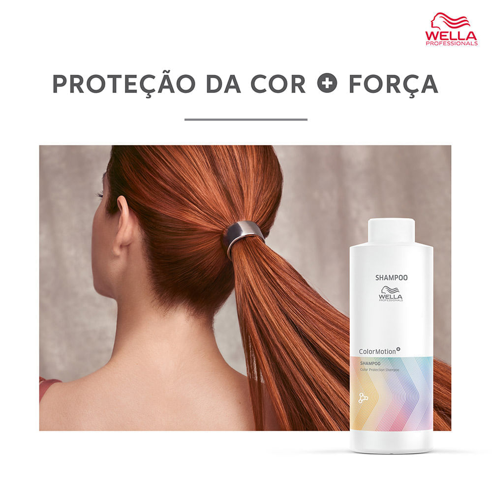 Shampoo Color Motion Wella 1L