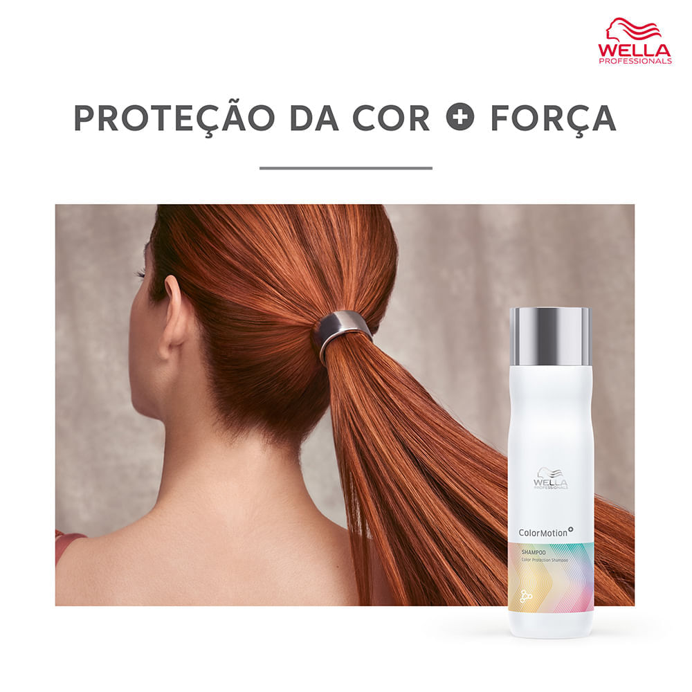 Wella Color Motion Shampoo