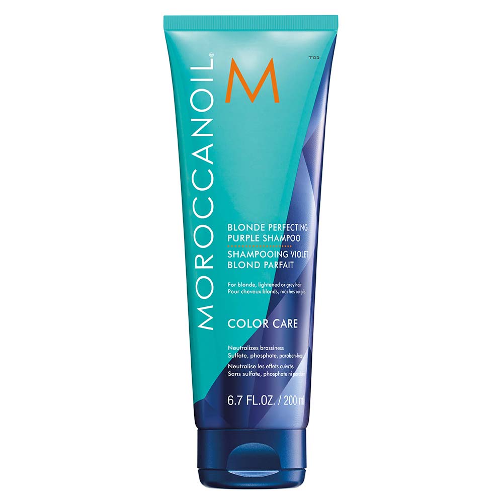 Shampoo Color Care Violeta Loiros Perfeitos Moroccanoil 200ml