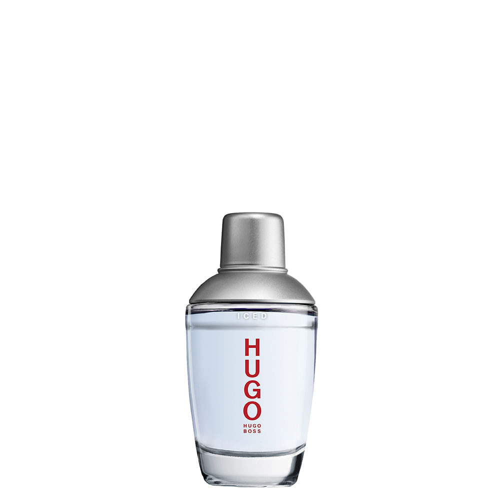 Hugo Boss Iced Edt Perfume Masculino 75ml