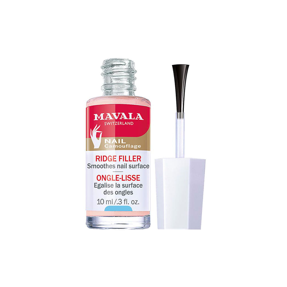 Nivelador De Unhas Mavala Ridge Filler Incolor 10 Ml