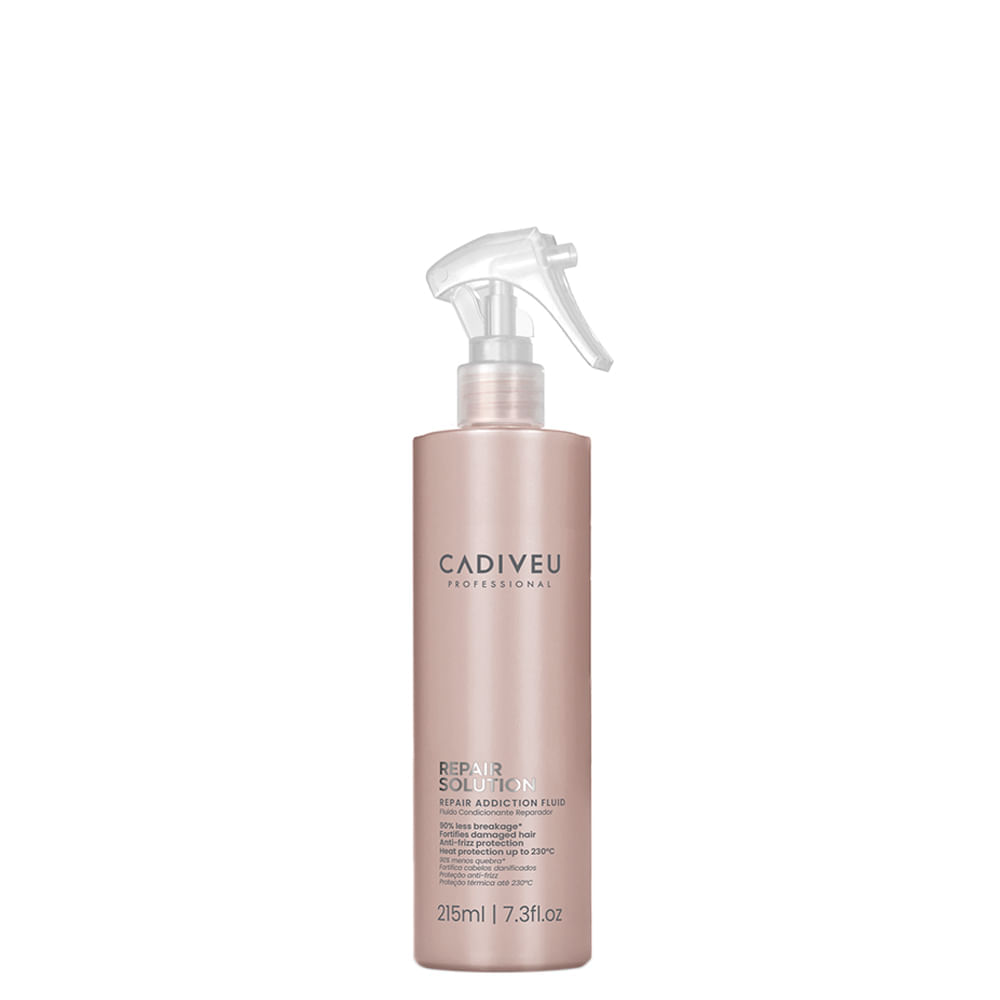 Leave-in Fluído Cadiveu Professional Repair Solution 215 ml