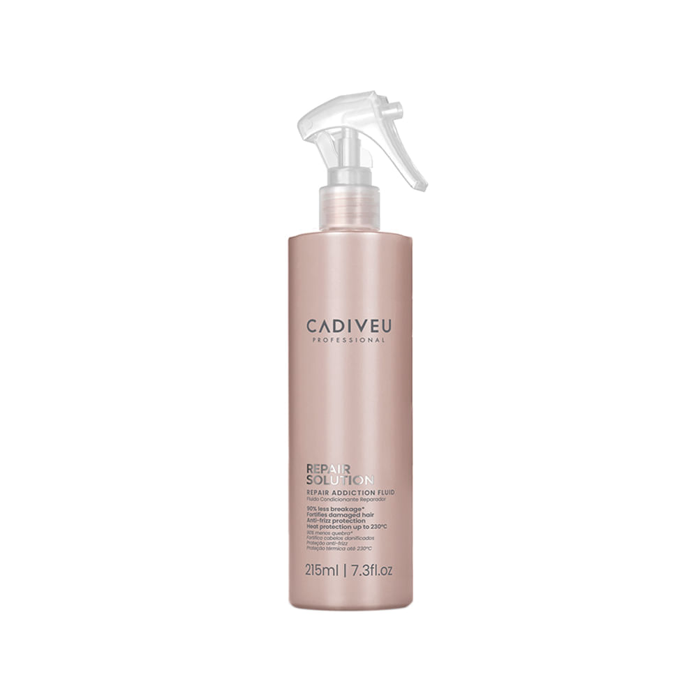 Leave-in Fluído Cadiveu Professional Repair Solution 215 ml