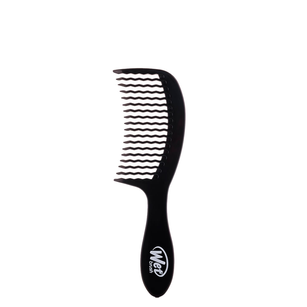 Pente Para Desembaraçar Wetbrush Detangling Comb Preto