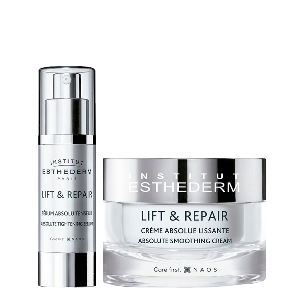 Kit Estherm Anti-Idade Lift & Repair Sérum Facial 30 ml + Creme Facial 50 ml