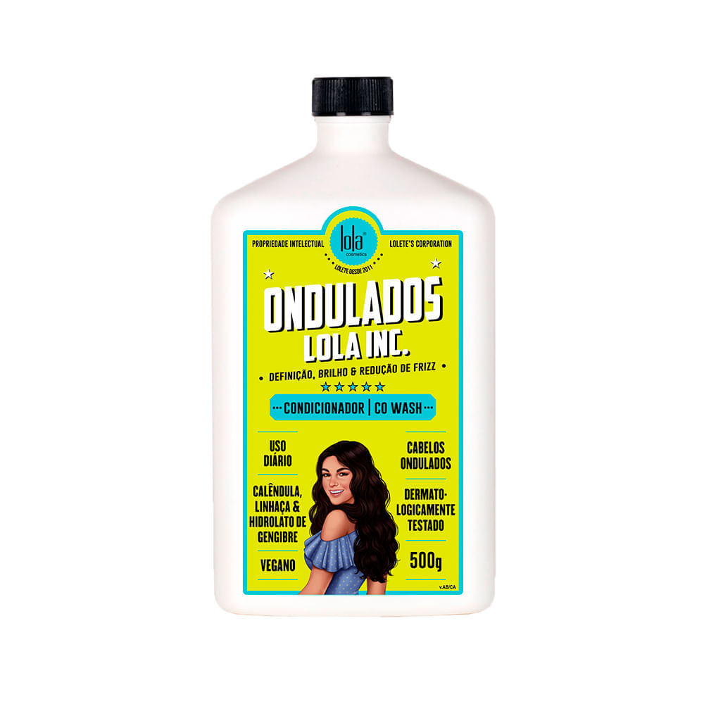 Kit Lola Cosmetics Ondulados Shampoo 500 ml + Condicionador 500 g