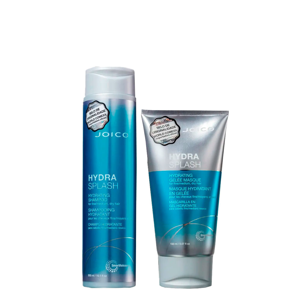 Kit Hidratação Joico Shampoo 300 ml + Máscara 150 ml