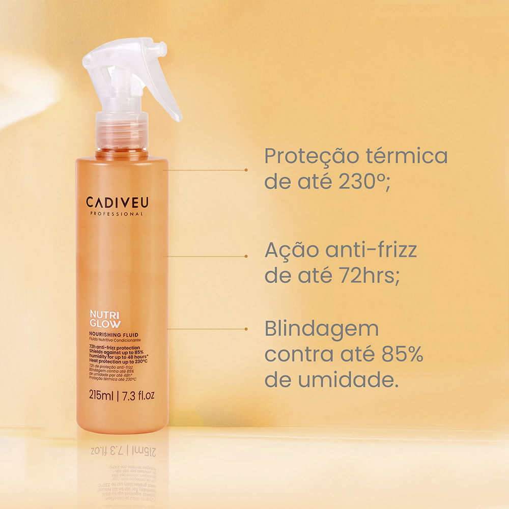 Leave-in Cadiveu Nutri Glow 215 ml