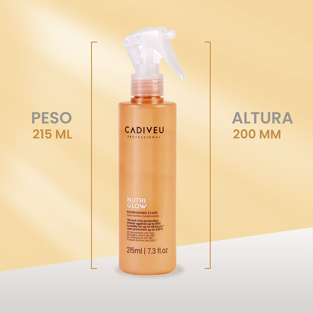 Leave-in Cadiveu Nutri Glow 215 ml