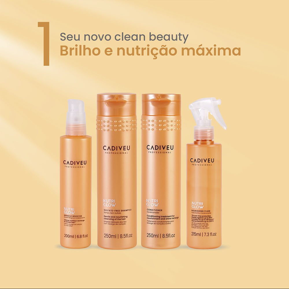 Leave-in Cadiveu Nutri Glow 215 ml