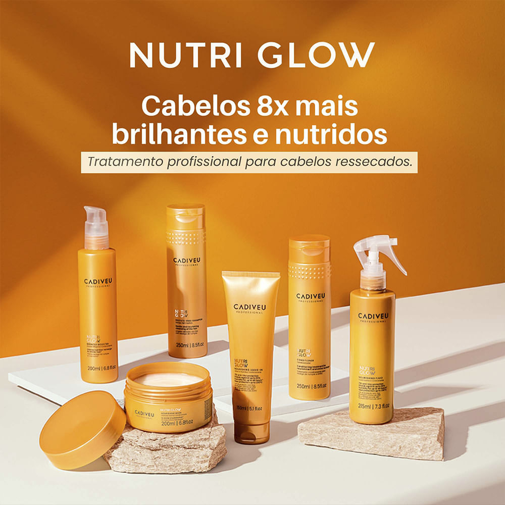 Leave-in Cadiveu Nutri Glow 215 ml