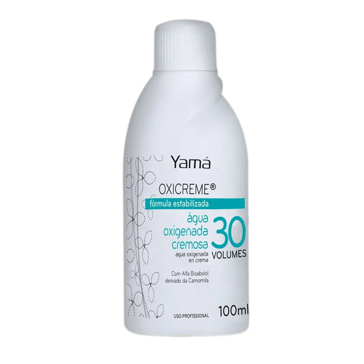 Água Oxigenada Yama 30 Volume 100ml