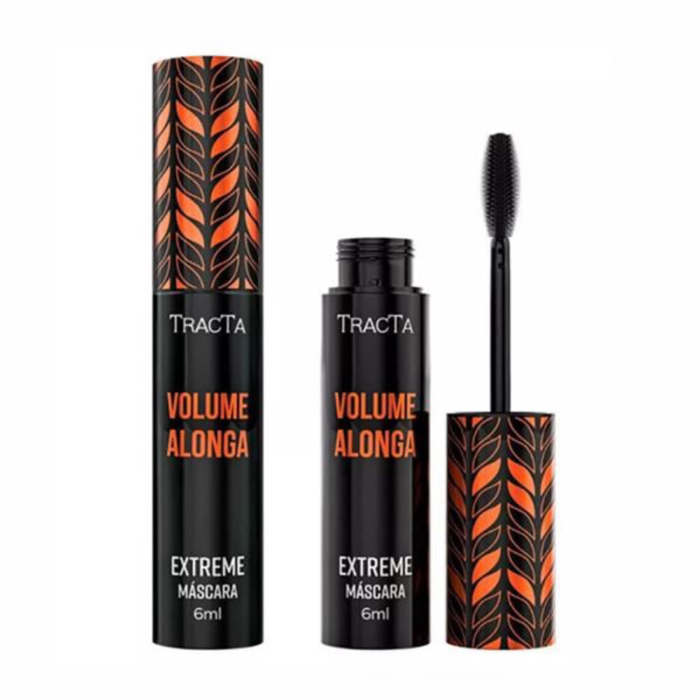 Tracta Máscara Cílios Extreme Volume e Alonga 6ml