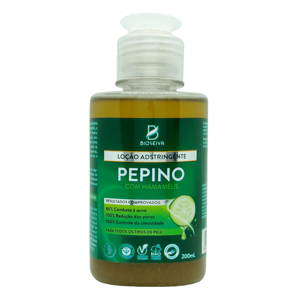 Loção Adstringente de Pepino Bioseiva 200ml