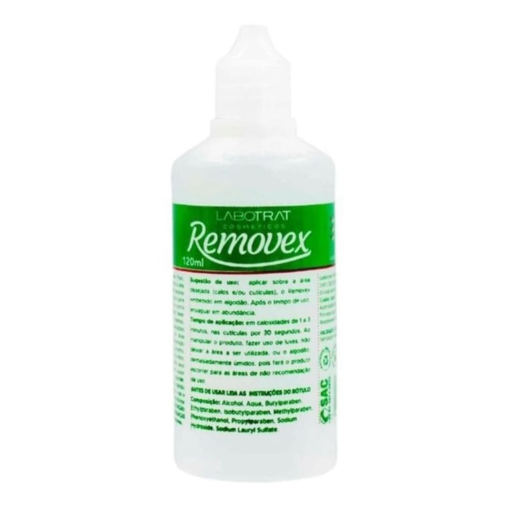 Removex Amaciente de Cutículas e Calosidades Labotrat 120ml