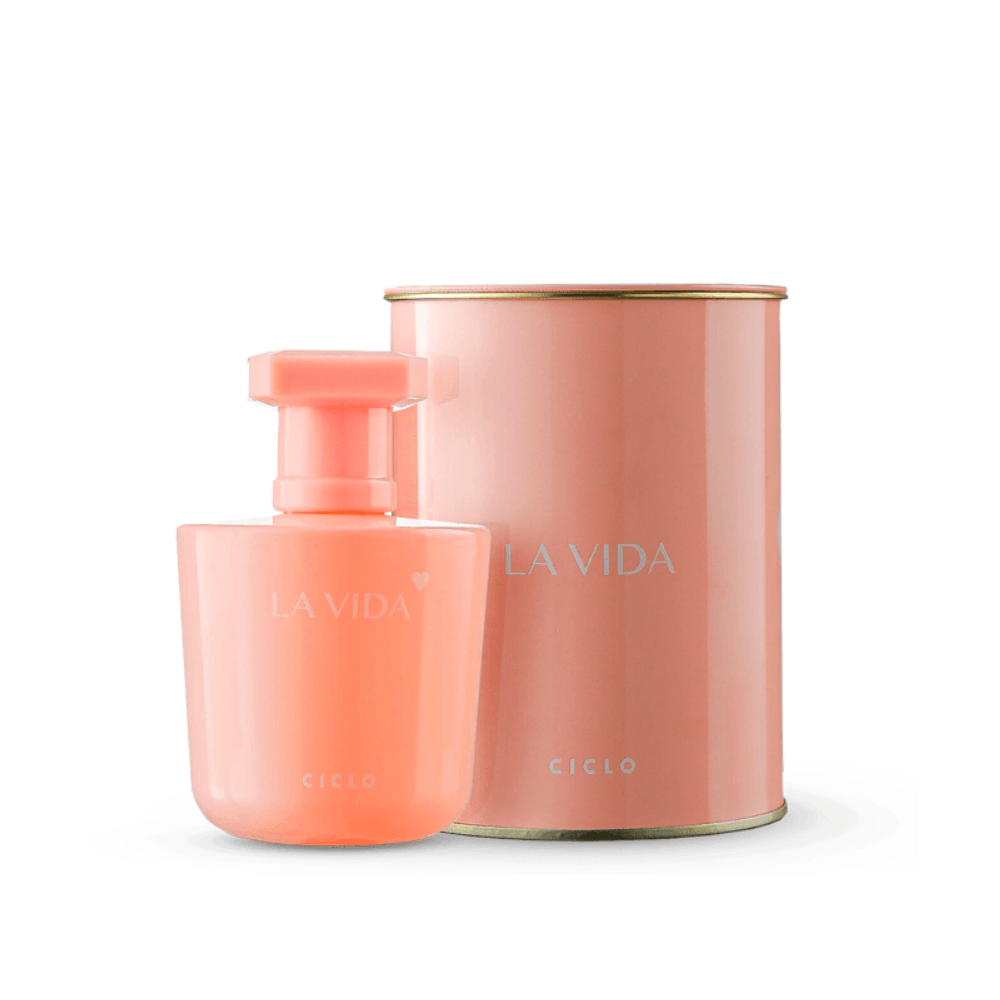 Deo Colônia Lata La Vida Ciclo Cosméticos 100ml