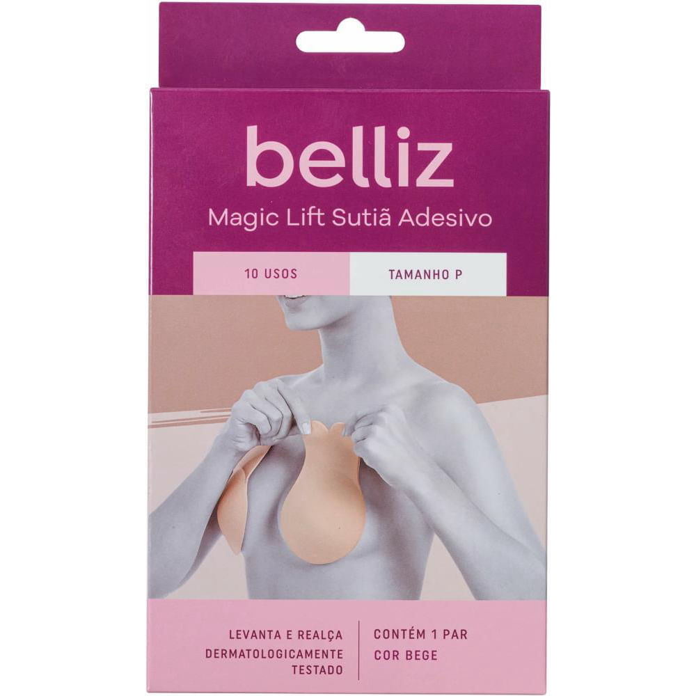 Sutiã Adesivo Magic Lift Belliz