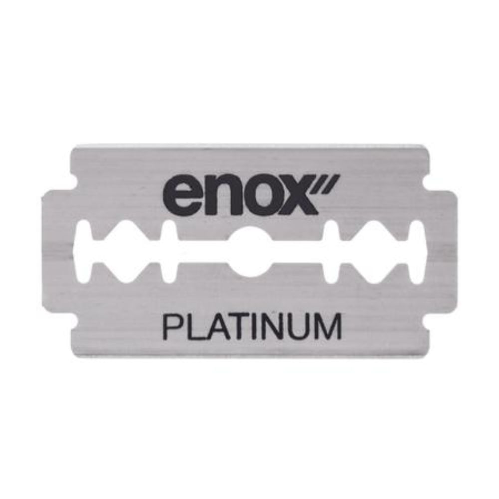 Lamina Duplo Fio Enox Platinum 4 Unid