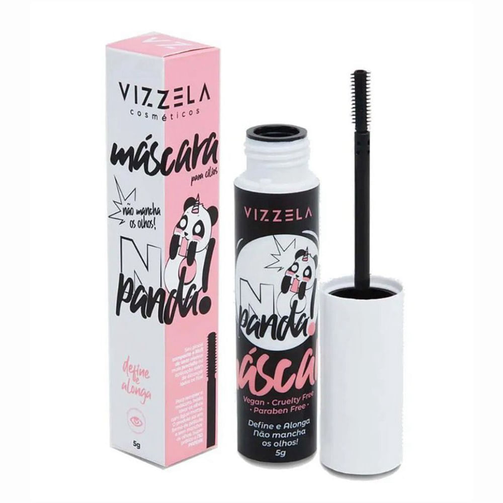 Máscara para Cilios No Panda Vizzela
