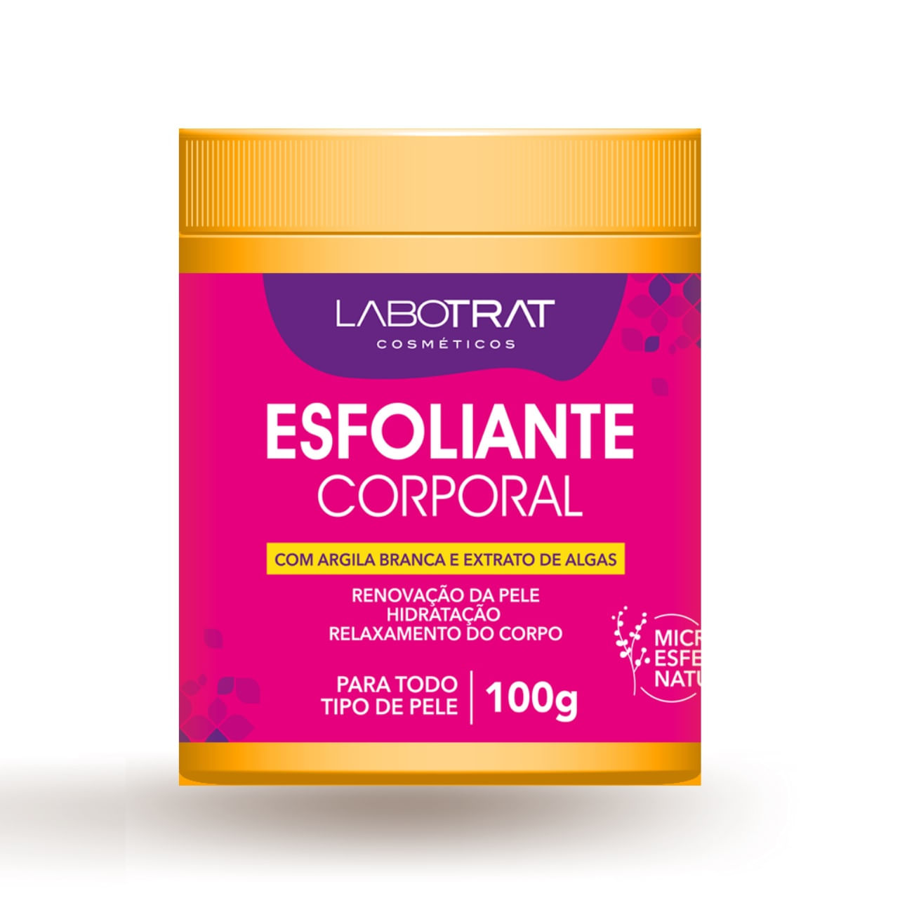 Esfoliante Corporal Labotrat 100g