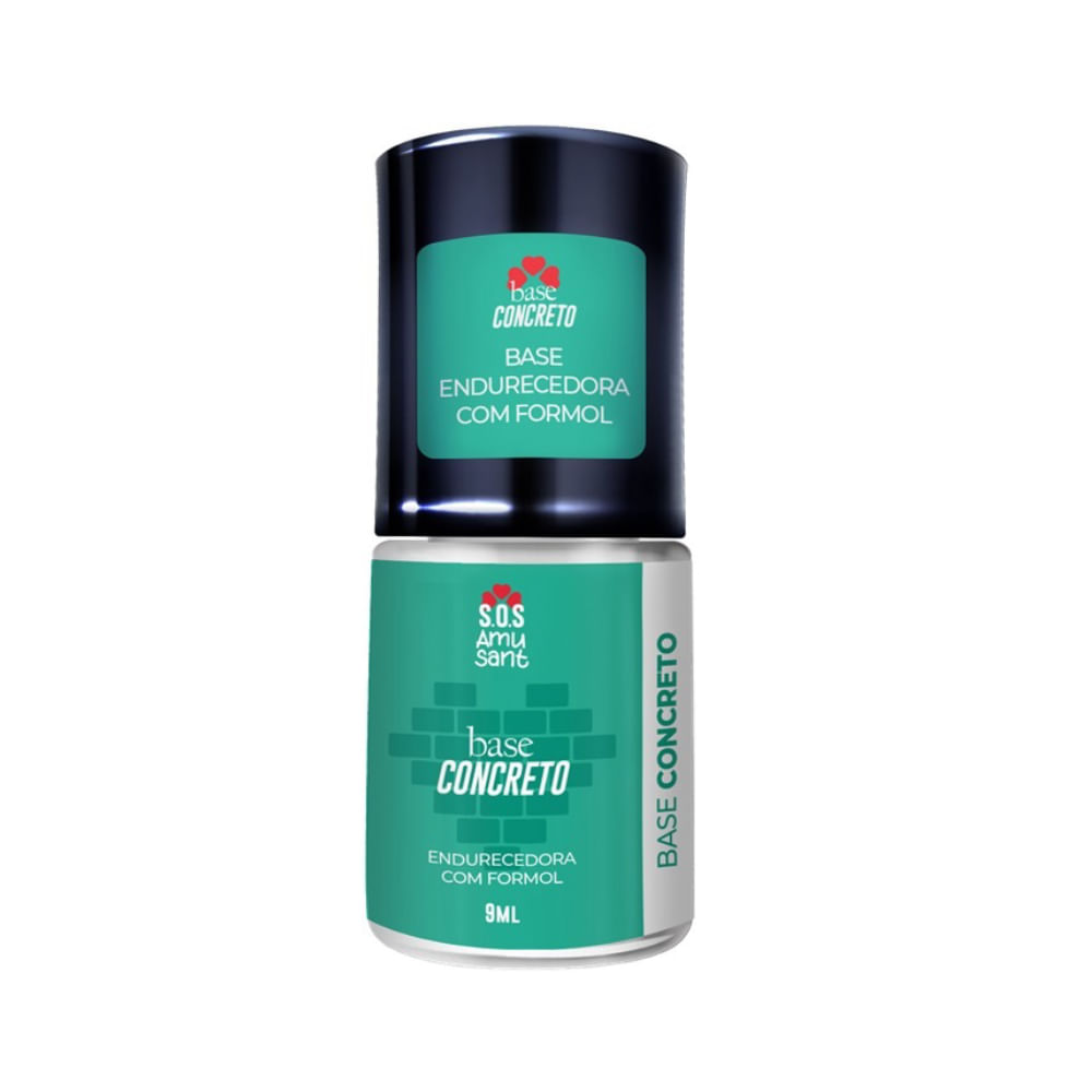 Base Amusant Base Concreto Endurecedora com Formol 9ml