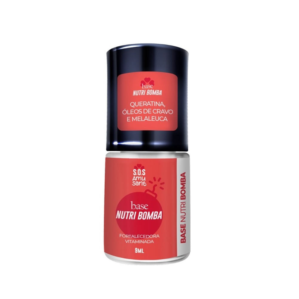 Base Bomba De Nutrição Amusant Fortalecedora Vitaminada