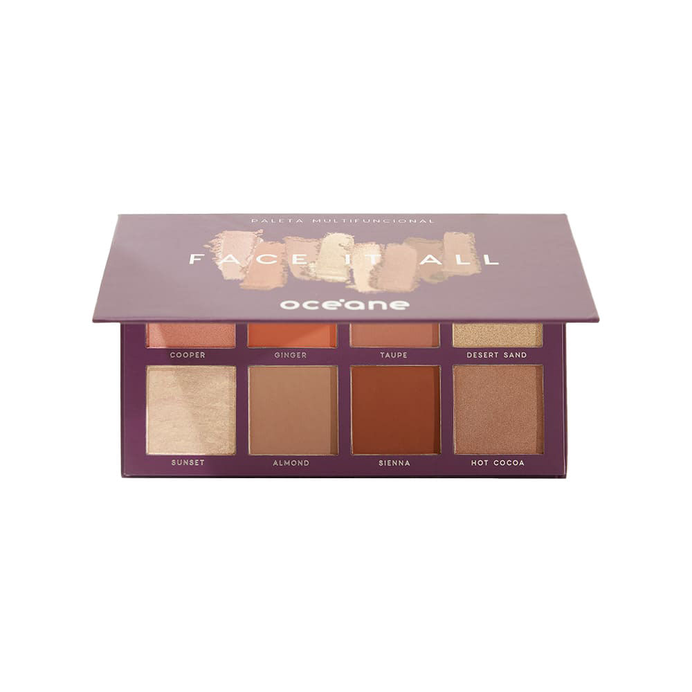 Paleta Multifuncional - Face It All Océane Purple 25,6g