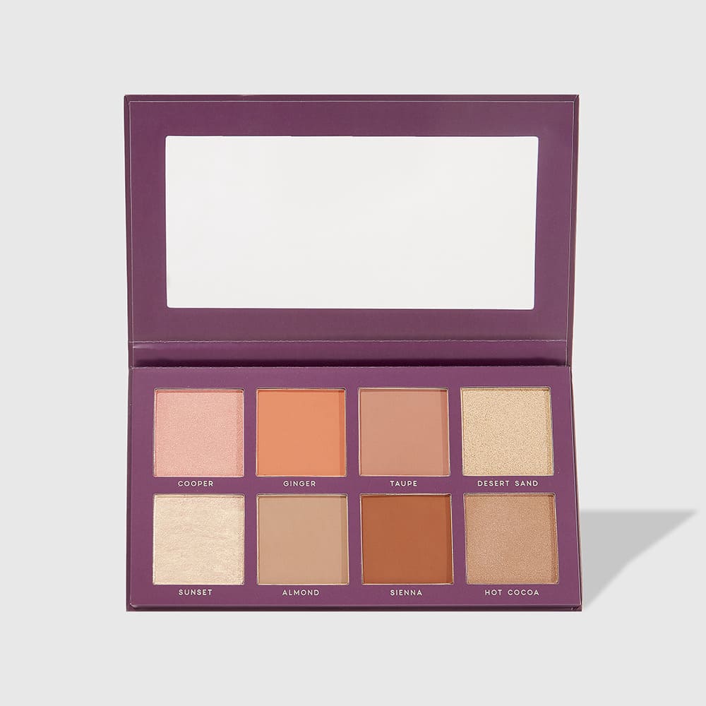 Paleta Multifuncional - Face It All Océane Purple 25,6g