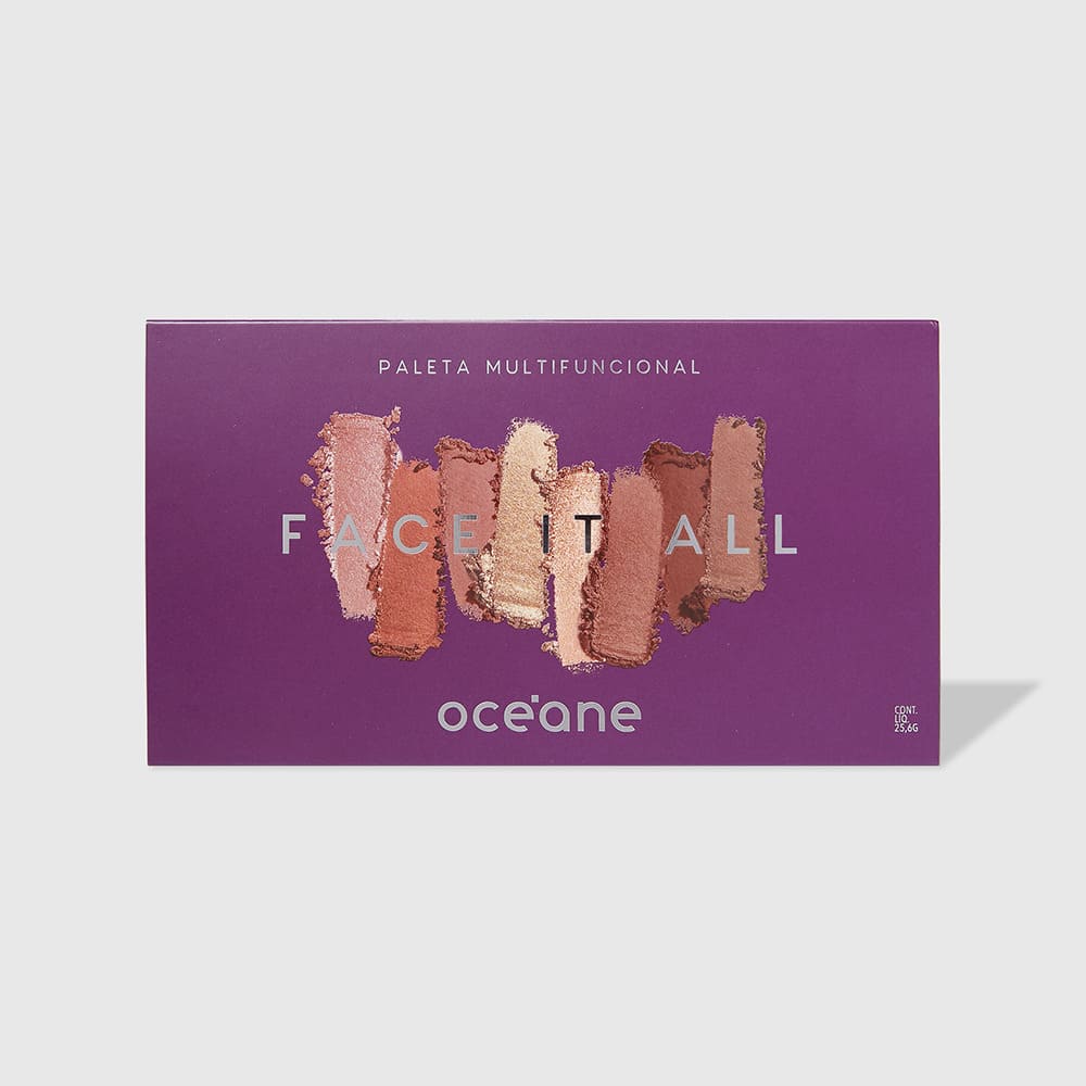 Paleta Multifuncional - Face It All Océane Purple 25,6g