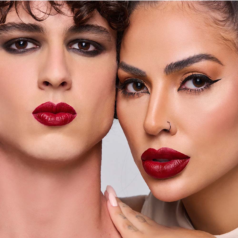 Batom Líquido Matte Pam By Pamella Punta Cana
