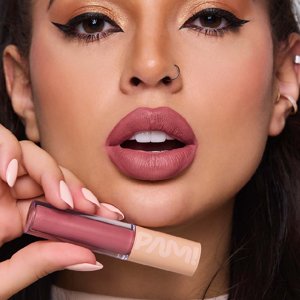 Batom Líquido Matte Pam By Pamella Cancún