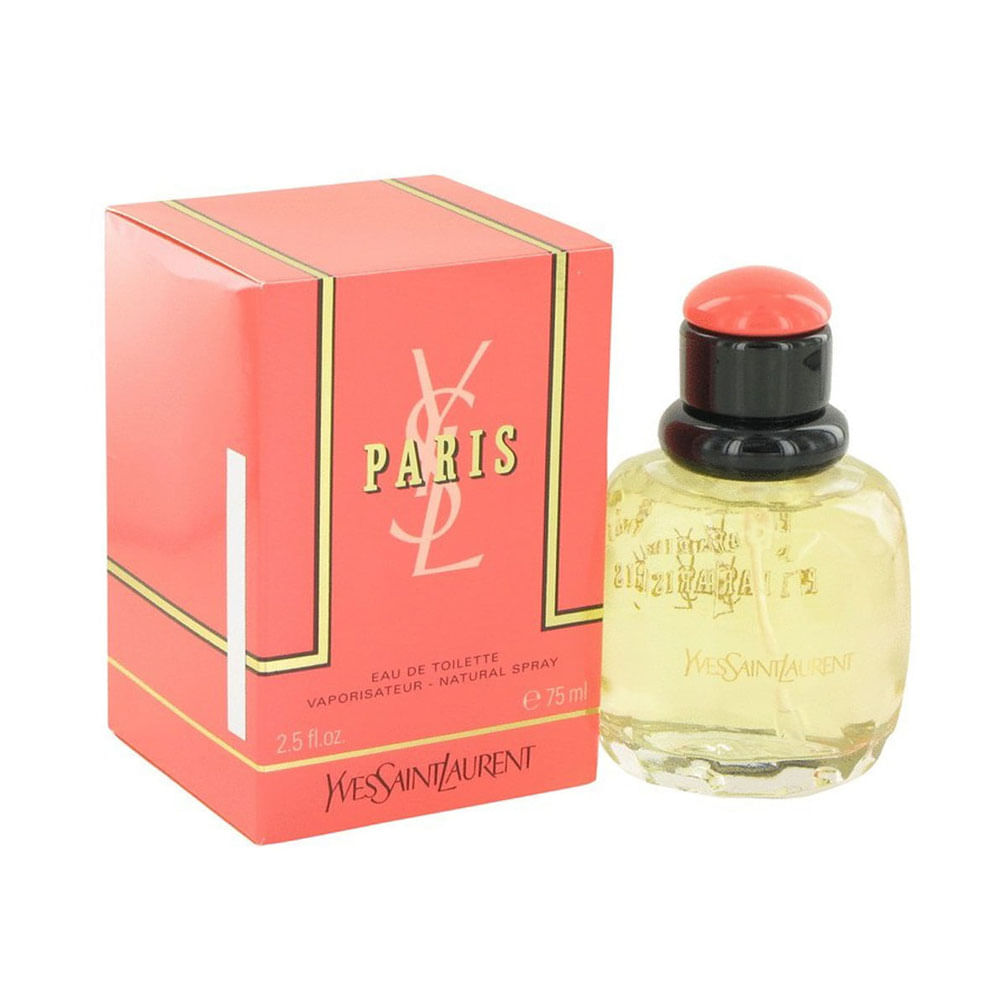 Paris De Yves Saint Laurent Eau De Toilette Feminino 125 Ml