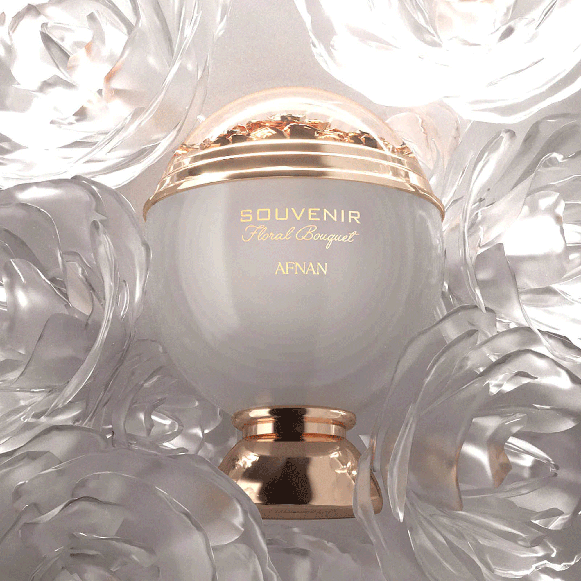 Perfume Feminino Afnan Souvenir Floral Bouquet Eau de Parfum 100ml