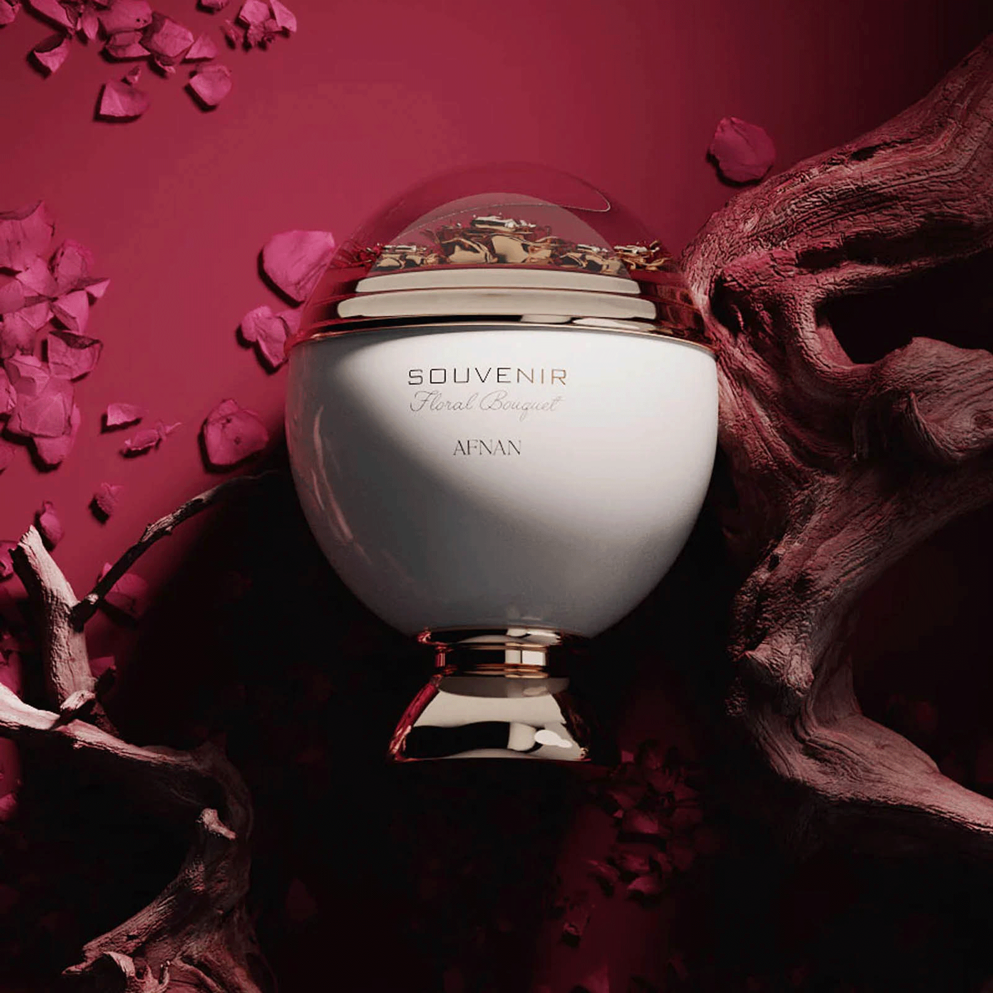 Perfume Feminino Afnan Souvenir Floral Bouquet Eau de Parfum 100ml