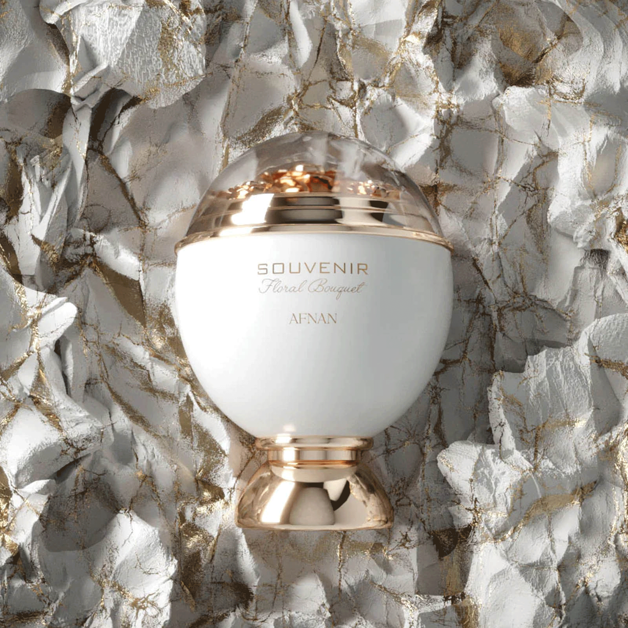 Perfume Feminino Afnan Souvenir Floral Bouquet Eau de Parfum 100ml