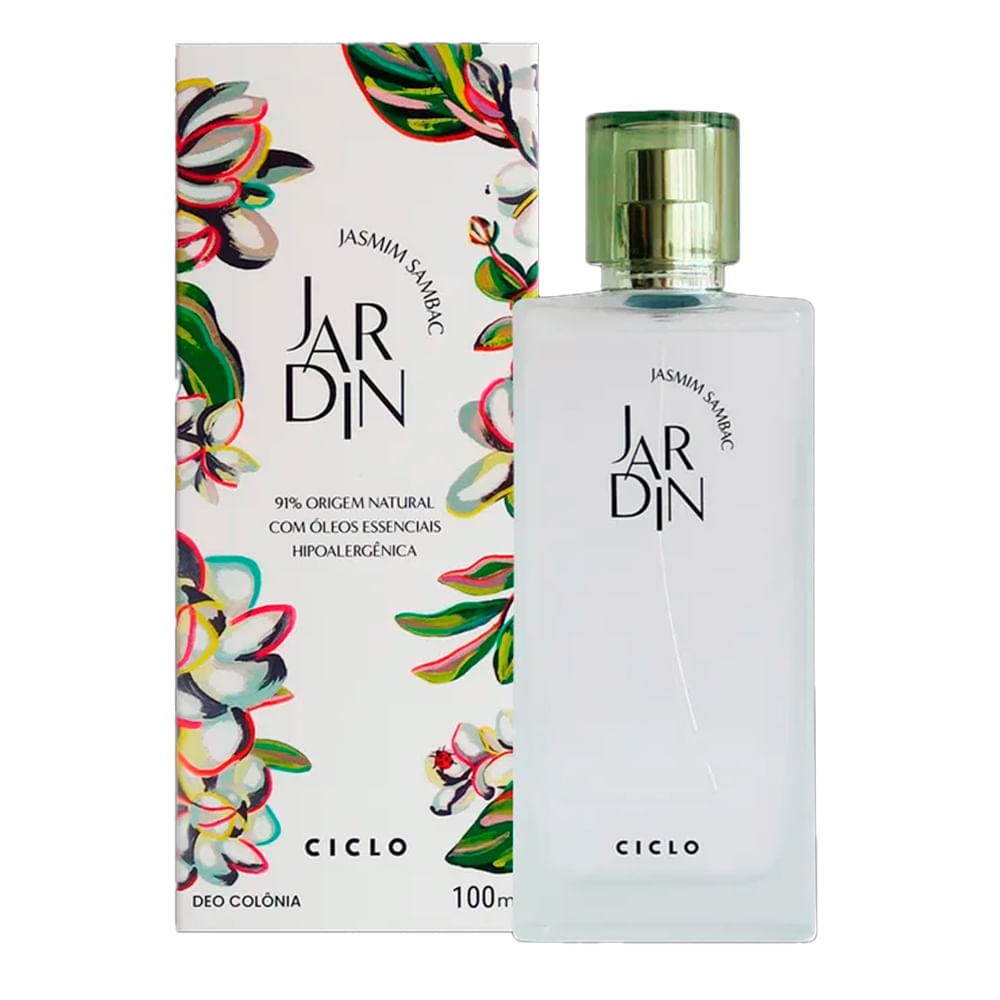 Ciclo Jardin Jasmim  Deo Colonia 100ml