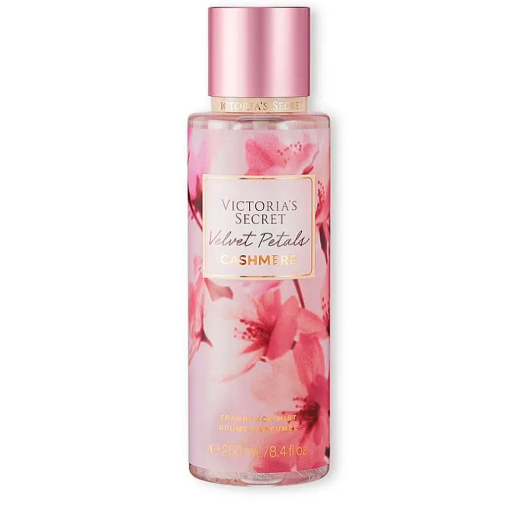 Victoria S Secret Velvet Petals Cashmere  Body Splash 250ml